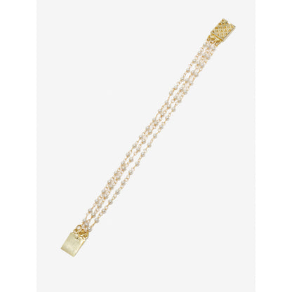 RUBY RAANG STUDIO Dusk Dew Pearl Bracelet
