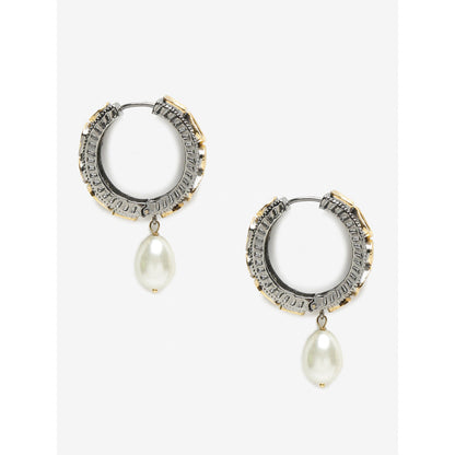 RUBY RAANG STUDIO Dusk Dew Kundan Pearl Loops