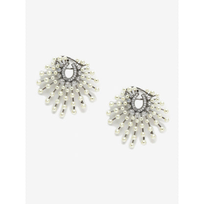 RUBY RAANG STUDIO Dusk Dew Pearl Earrings