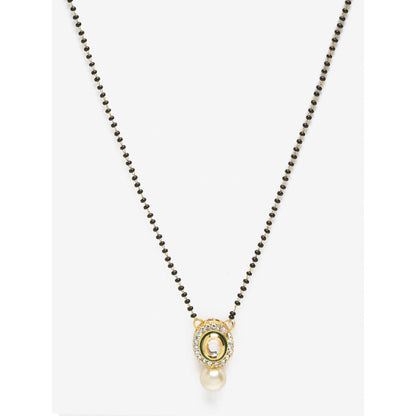 RUBY RAANG STUDIO Dusk Dew Kundan Mangalsutra