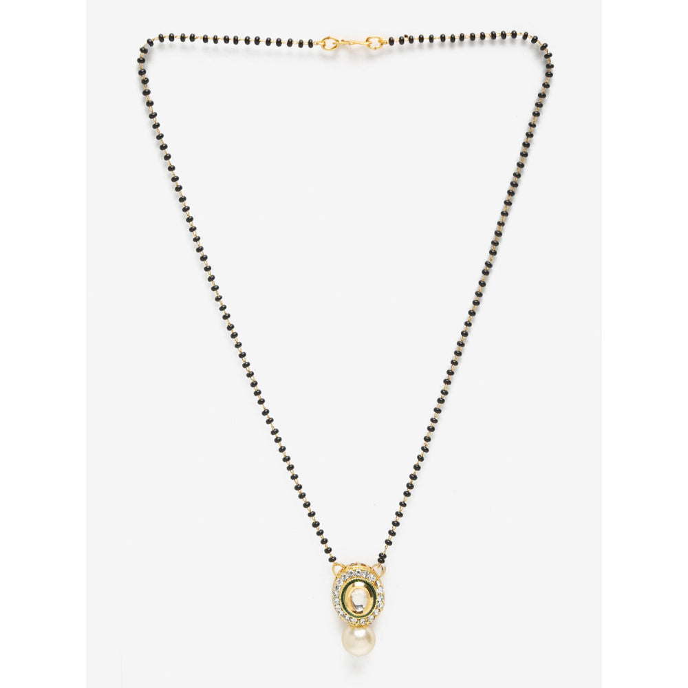 RUBY RAANG STUDIO Dusk Dew Kundan Mangalsutra