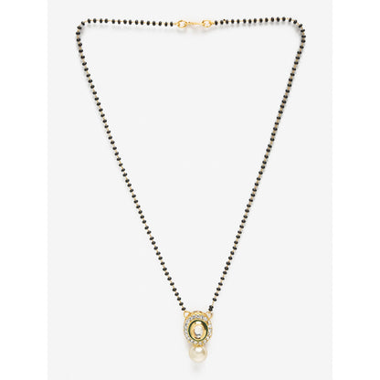 RUBY RAANG STUDIO Dusk Dew Kundan Mangalsutra