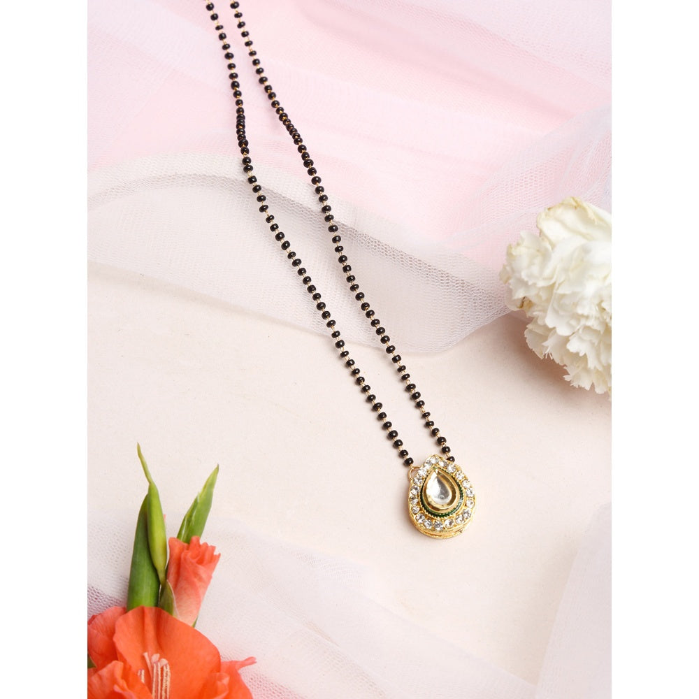 RUBY RAANG STUDIO Dusk Dew Kundan Mangalsutra