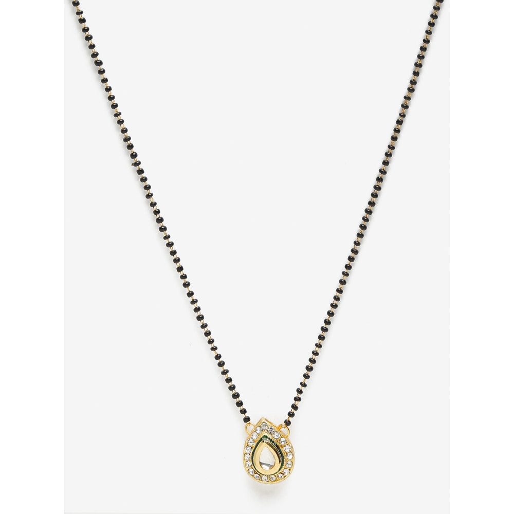 RUBY RAANG STUDIO Dusk Dew Kundan Mangalsutra