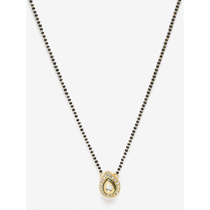 RUBY RAANG STUDIO Dusk Dew Kundan Mangalsutra