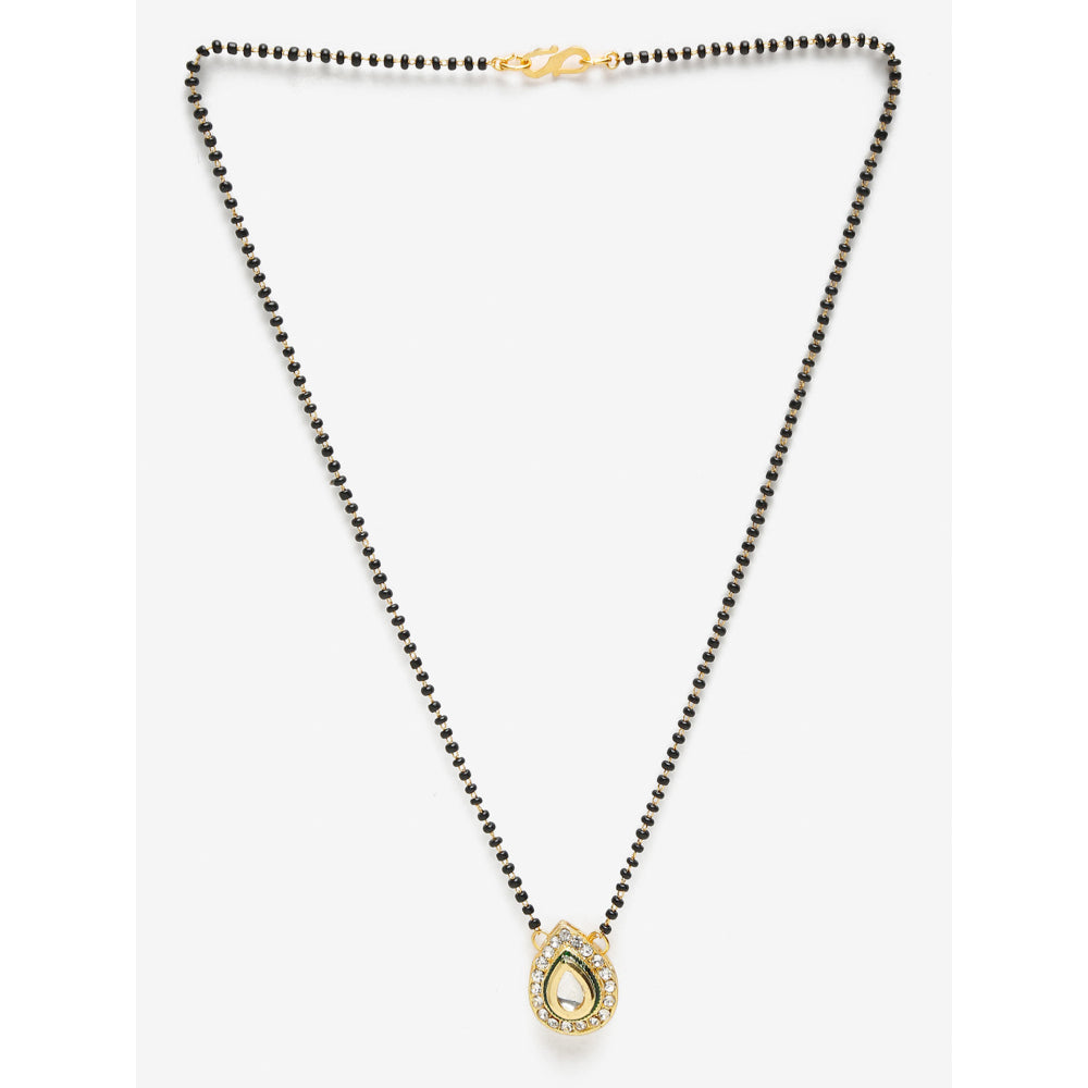 RUBY RAANG STUDIO Dusk Dew Kundan Mangalsutra