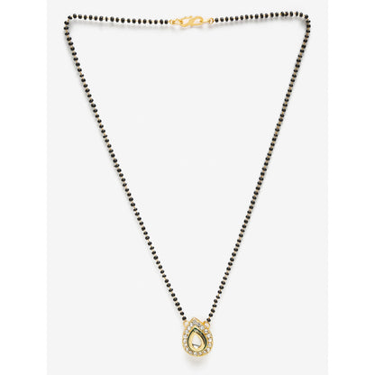 RUBY RAANG STUDIO Dusk Dew Kundan Mangalsutra