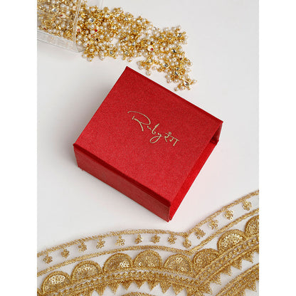 RUBY RAANG STUDIO Dusk Dew Kundan Mangalsutra