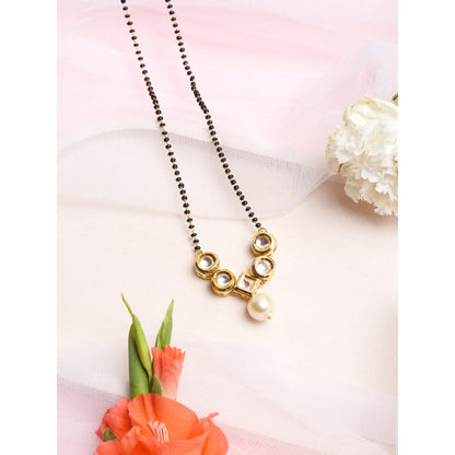 RUBY RAANG STUDIO Dusk Dew Kundan Mangalsutra
