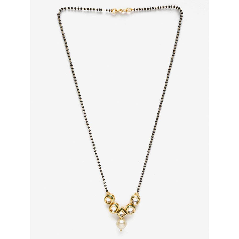 RUBY RAANG STUDIO Dusk Dew Kundan Mangalsutra