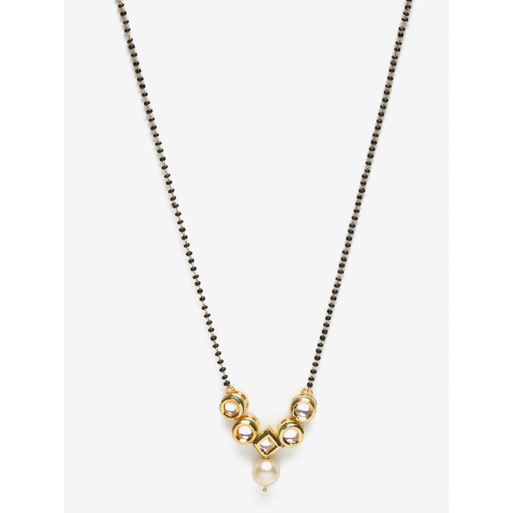 RUBY RAANG STUDIO Dusk Dew Kundan Mangalsutra