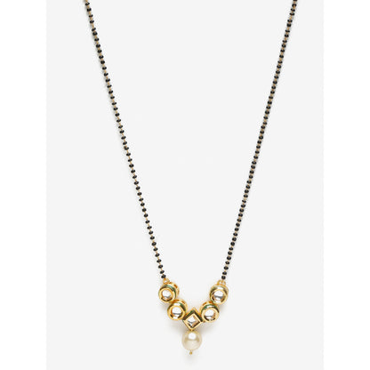 RUBY RAANG STUDIO Dusk Dew Kundan Mangalsutra