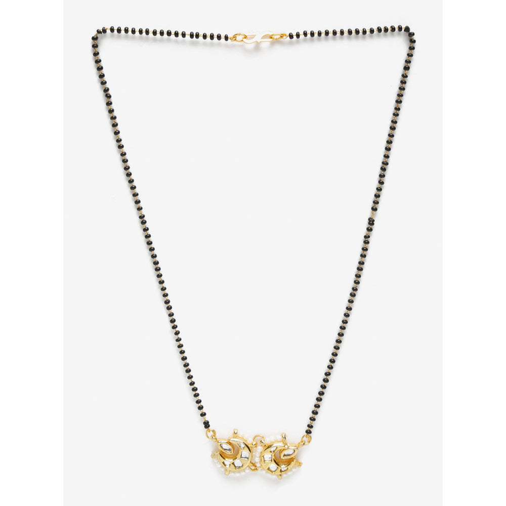 RUBY RAANG STUDIO Dusk Dew Kundan Mangalsutra