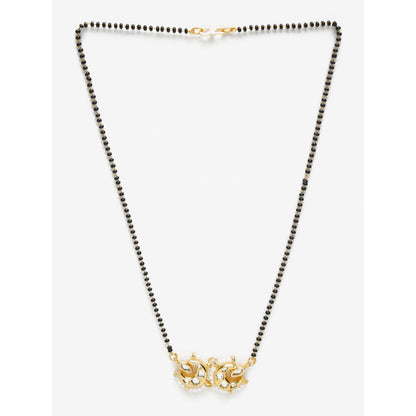 RUBY RAANG STUDIO Dusk Dew Kundan Mangalsutra