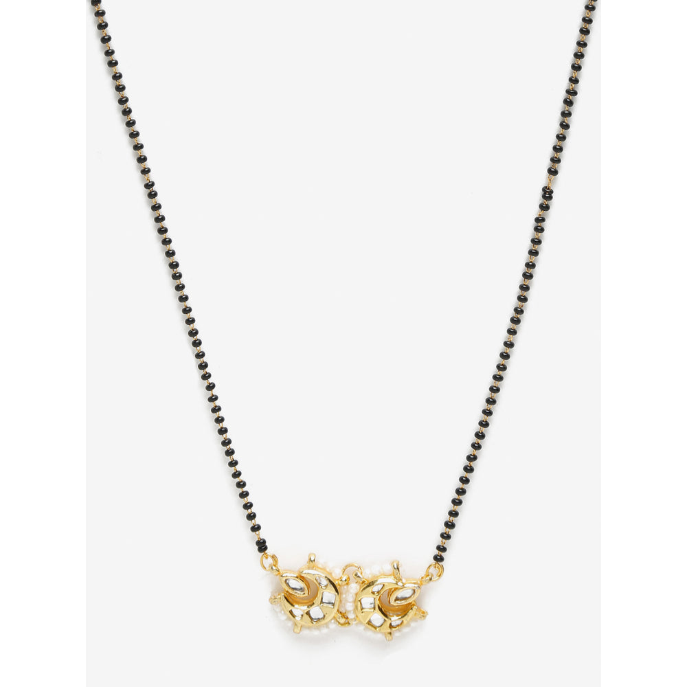 RUBY RAANG STUDIO Dusk Dew Kundan Mangalsutra