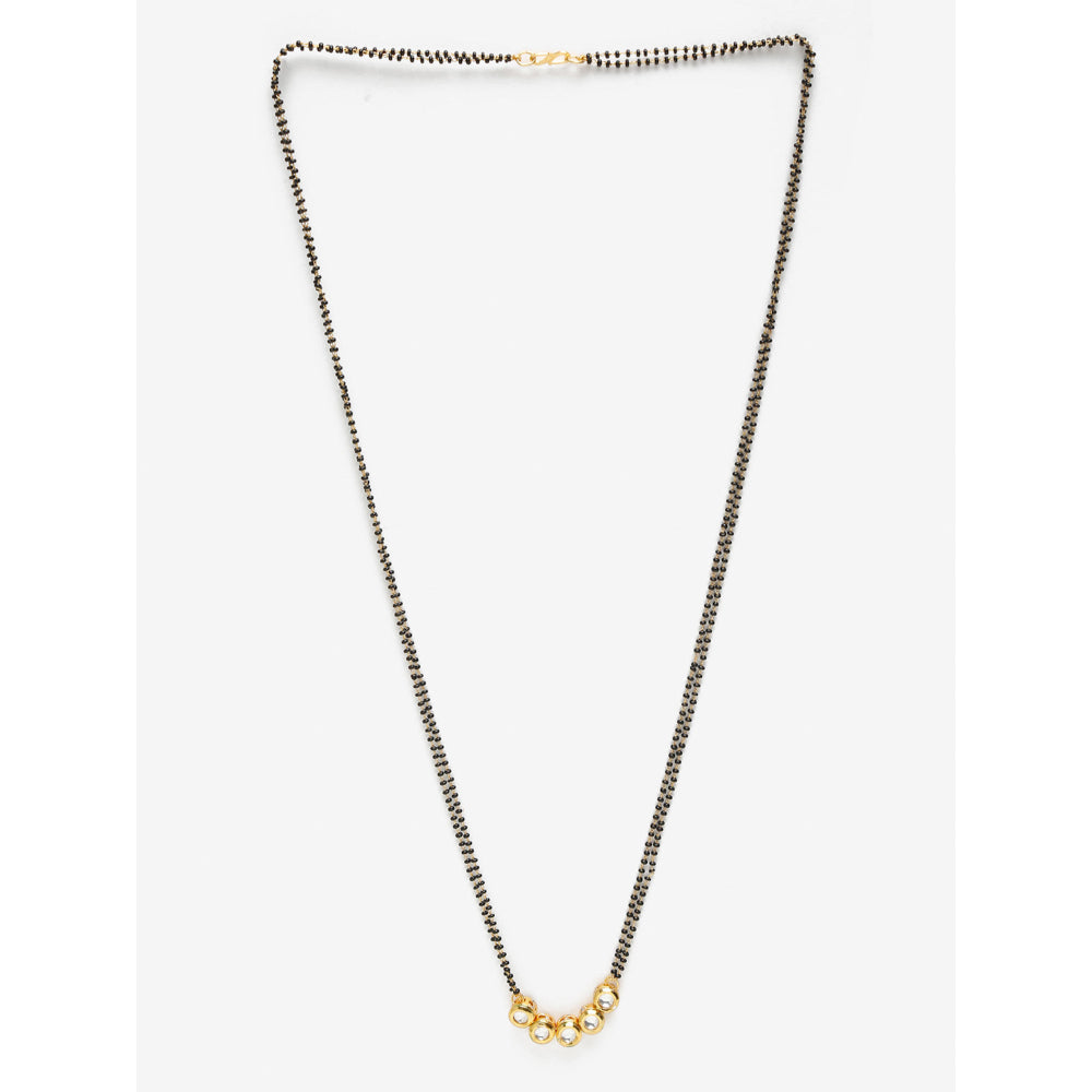 RUBY RAANG STUDIO Dusk Dew Kundan Mangalsutra