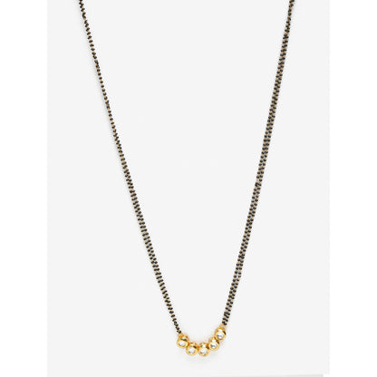 RUBY RAANG STUDIO Dusk Dew Kundan Mangalsutra