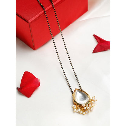 RUBY RAANG STUDIO Dusk Dew Kundan Mangalsutra