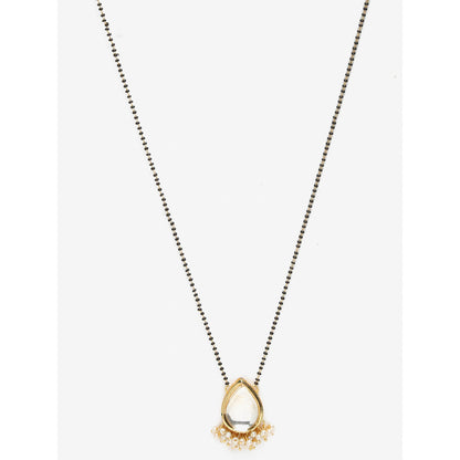 RUBY RAANG STUDIO Dusk Dew Kundan Mangalsutra