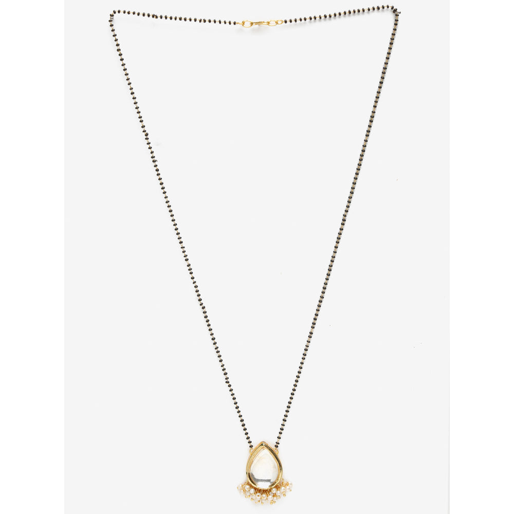 RUBY RAANG STUDIO Dusk Dew Kundan Mangalsutra