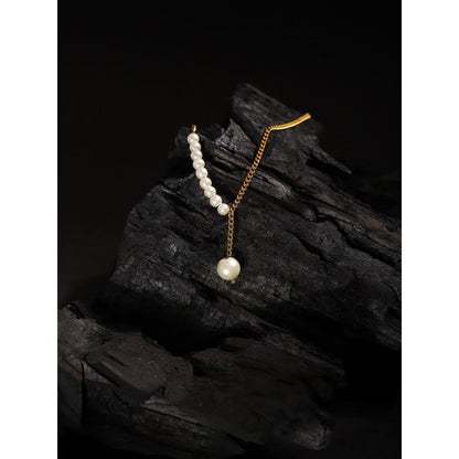 Ruby Raang Studio White Gold Plated Handcrafted Necklace