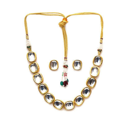 Ruby Raang Studio Kundan Choker with Studs