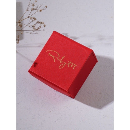 Ruby Raang Studio Layered Pearl Matha Patti