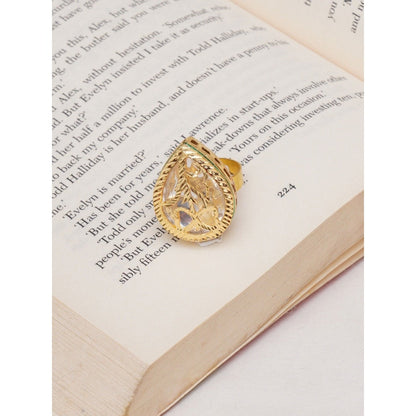 Ruby Raang Studio Kundan Ring