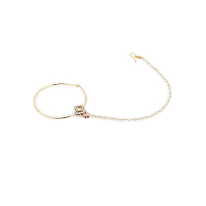 Ruby Raang Studio Beaded Nath