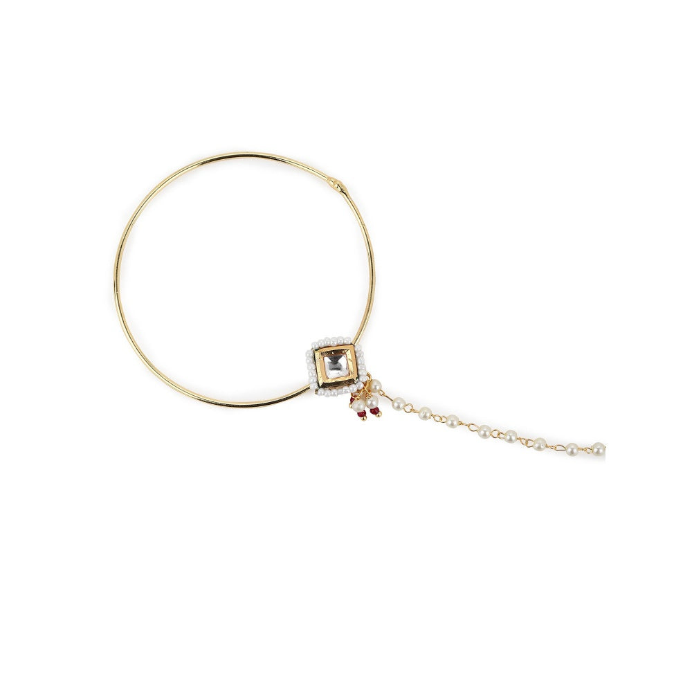 Ruby Raang Studio Beaded Nath