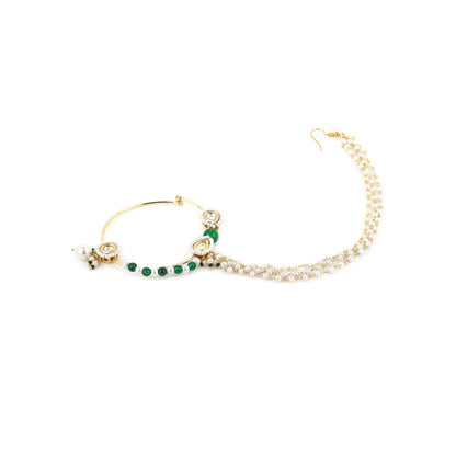 Ruby Raang Studio Beaded Nath