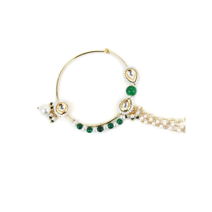 Ruby Raang Studio Beaded Nath