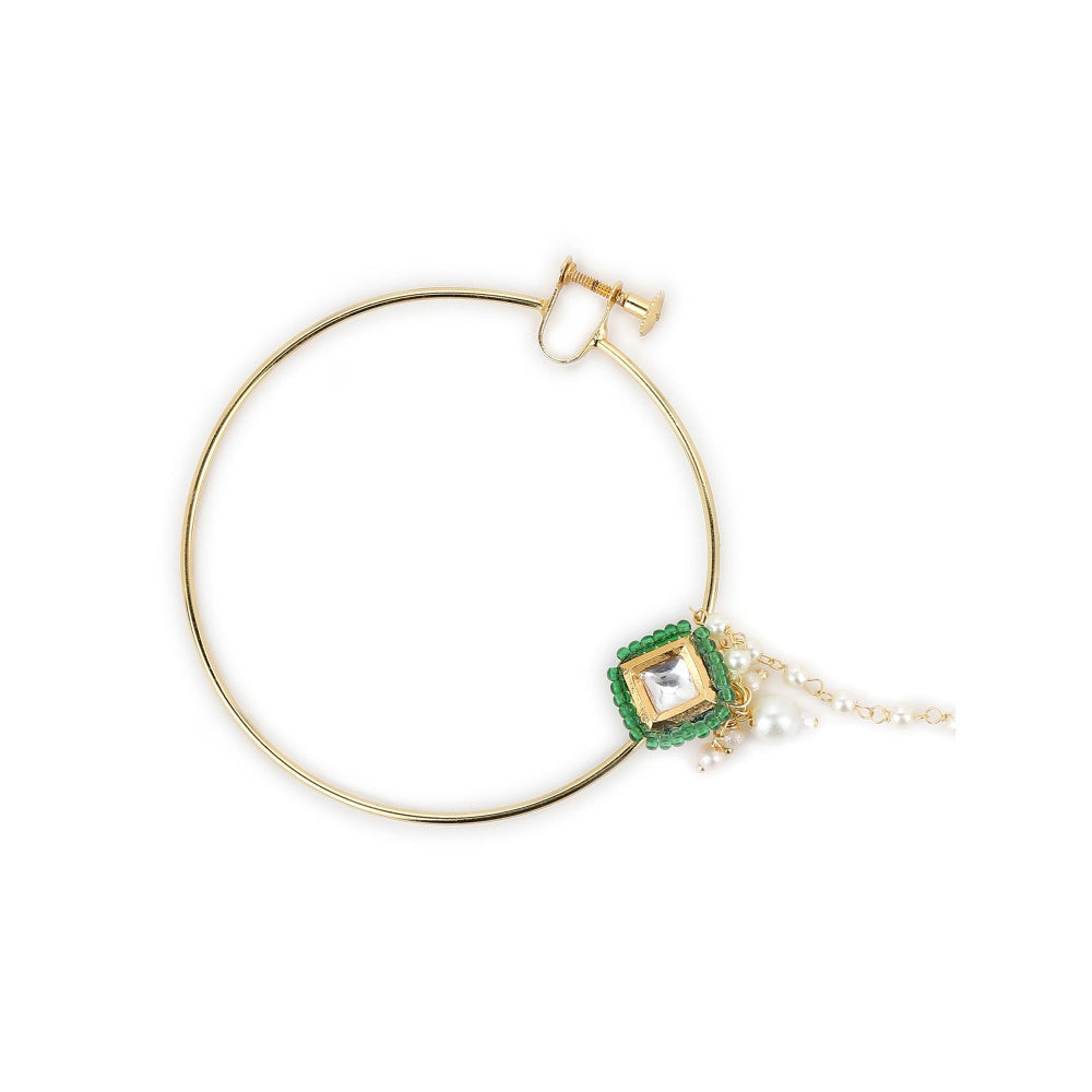Ruby Raang Studio Beaded Nath