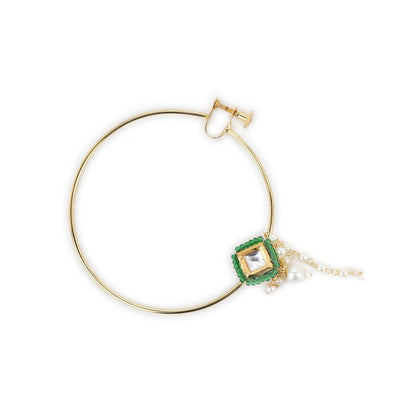 Ruby Raang Studio Beaded Nath