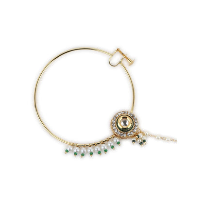 Ruby Raang Studio Beaded Nath