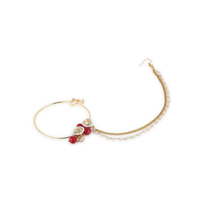 Ruby Raang Studio Beaded Nath