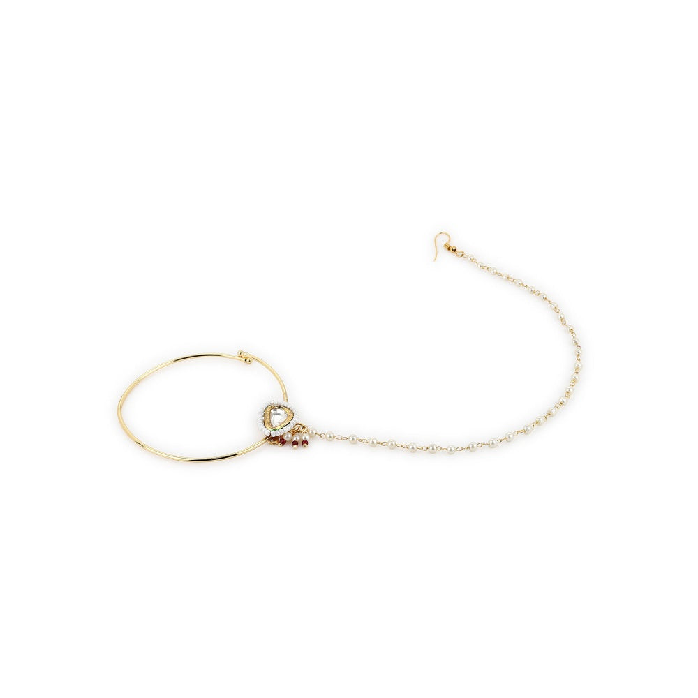 Ruby Raang Studio Beaded Nath
