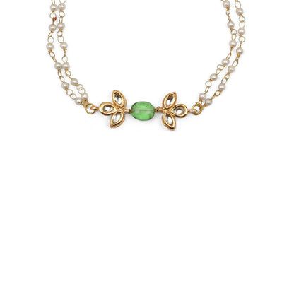 Ruby Raang Studio Kundan Anklets