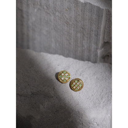 Ruby Raang Studio Kundan Earrings