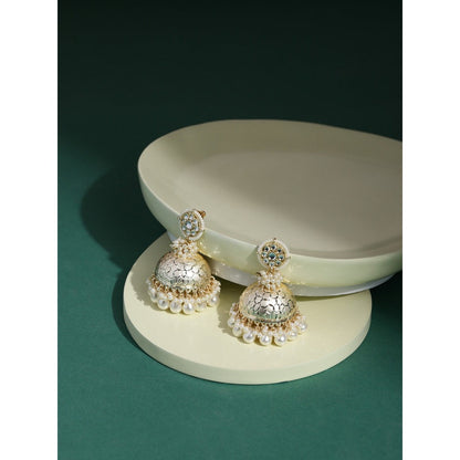 Ruby Raang Studio Kundan Earrings