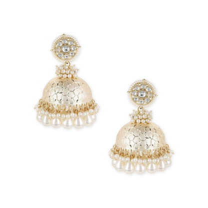 Ruby Raang Studio Kundan Earrings