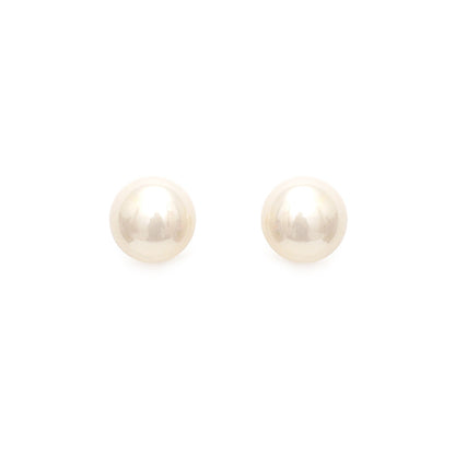Ruby Raang Studio Cream Pearl Stud