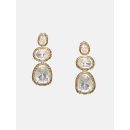 Ruby Raang Studio Kundan Earrings