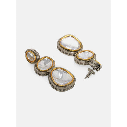 Ruby Raang Studio Kundan Earrings