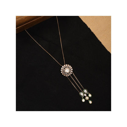 Ruby Raang Studio Kundan Long Necklace
