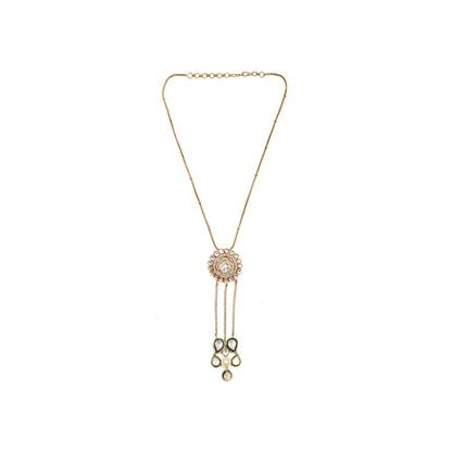 Ruby Raang Studio Kundan Long Necklace