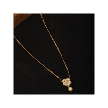 Ruby Raang Studio Long Kundan Necklace