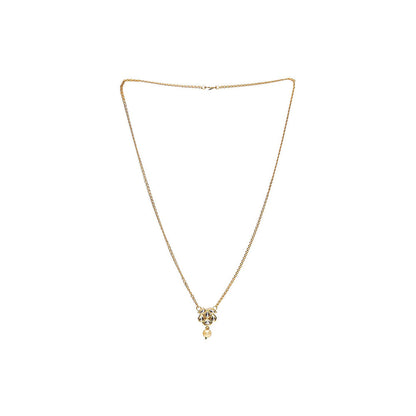 Ruby Raang Studio Long Kundan Necklace