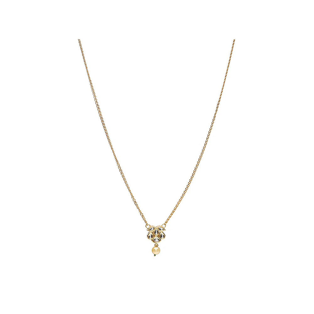 Ruby Raang Studio Long Kundan Necklace