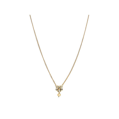 Ruby Raang Studio Long Kundan Necklace